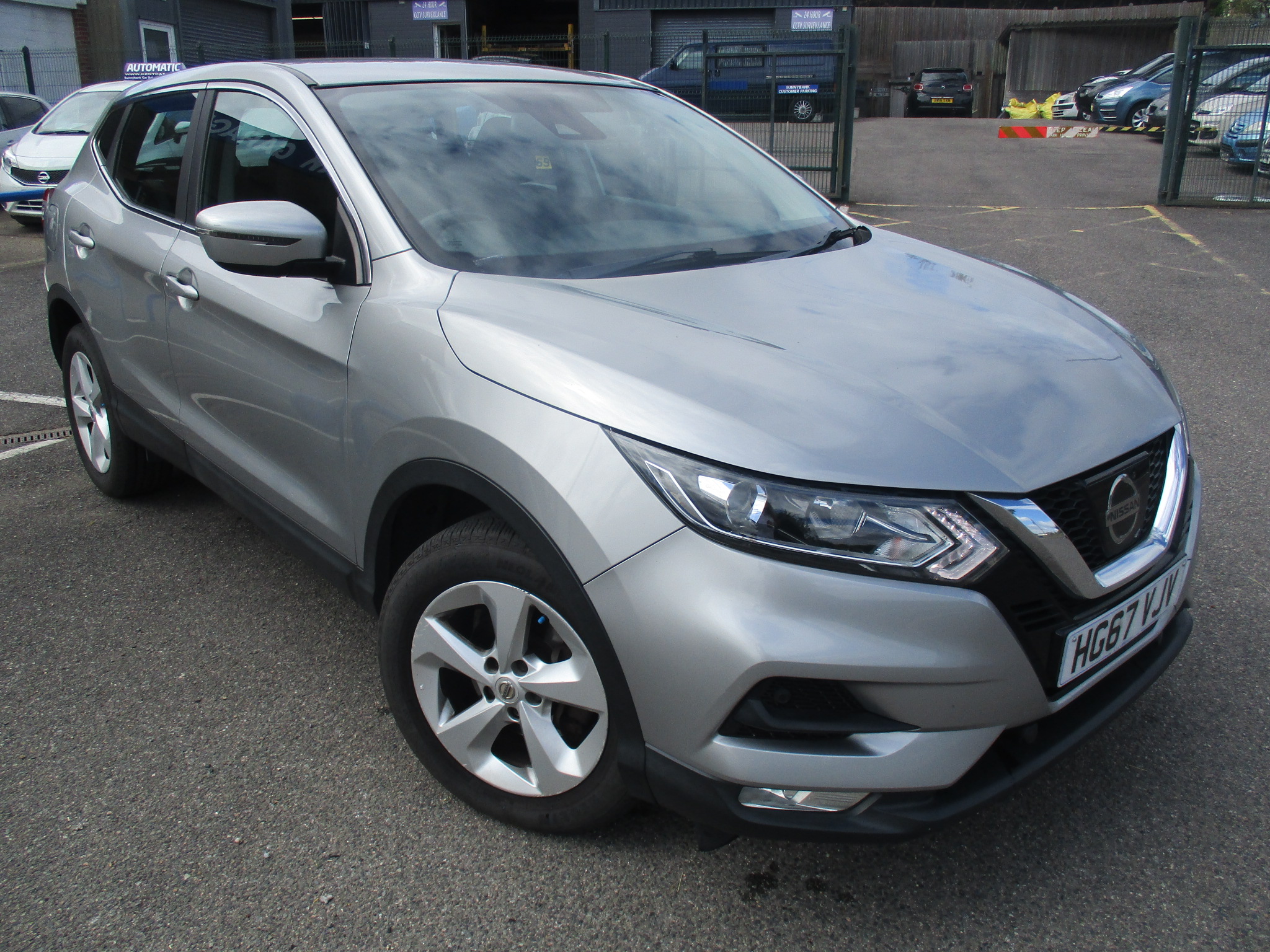 NISSAN QASHQAI 1.2 DIG-T ACENTA 2018